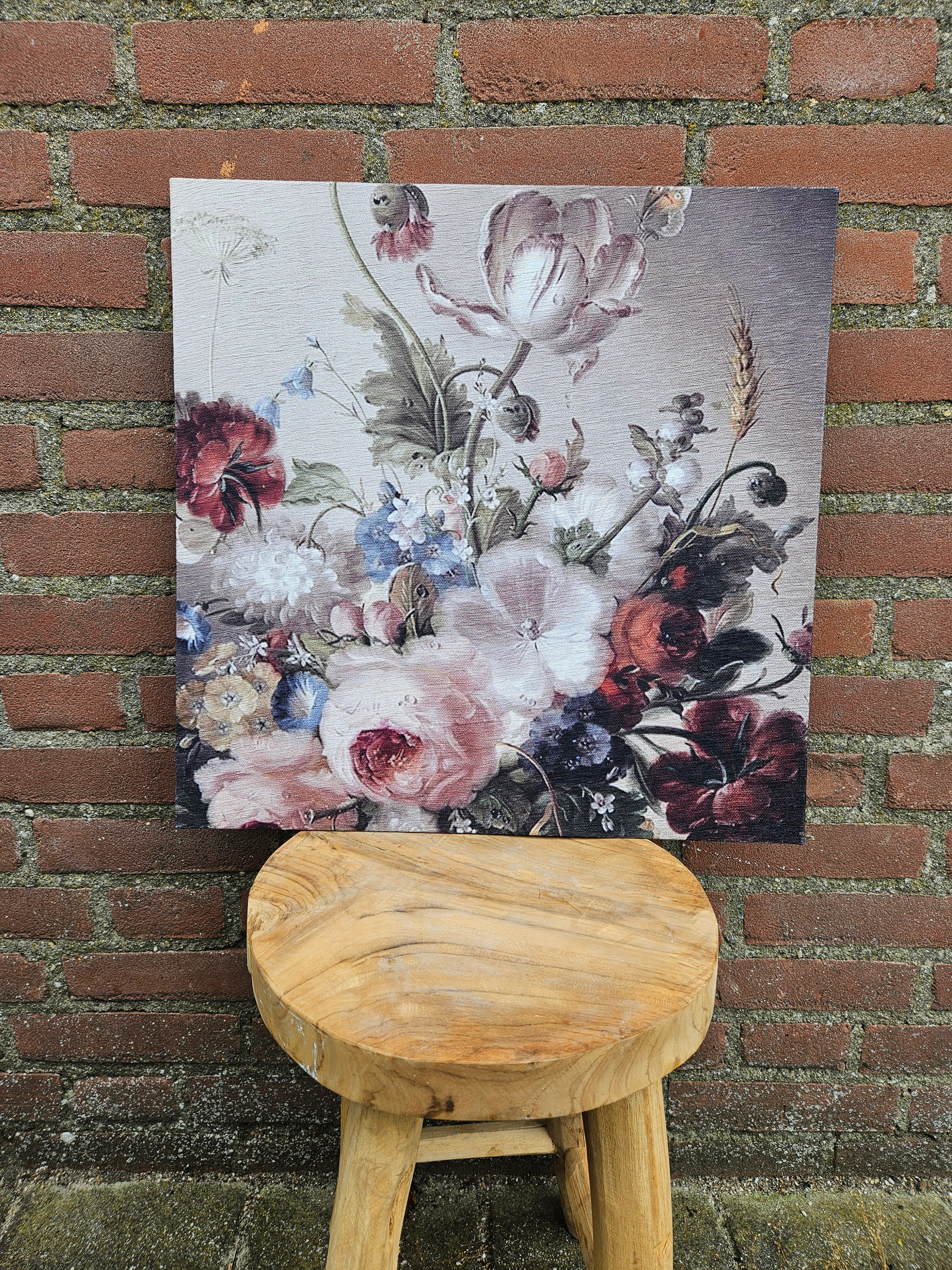 Bloemen schilderij